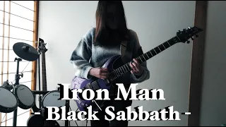 Black Sabbath - Iron Man cover - guitar #ブラックサバス　#ギター