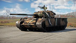 Possibly The Best 7.0 Tank?! || T-44-100 (War Thunder)