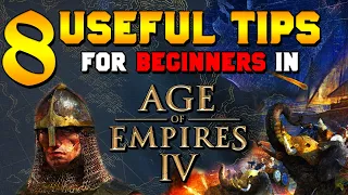 8 Useful Tips for Beginners in Age of Empires 4 (First Time Player Tips)