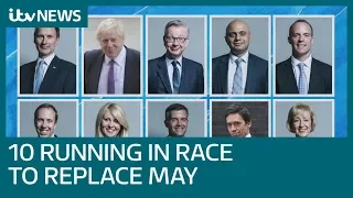 Tory leadership race intensifies as 10 out of 11 MPs reach first ballot | ITV News