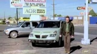 Breaking Bad - Car Explosion Scene