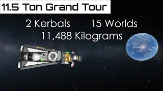 Kerbal Space Program: 11.5 Ton Stock Grand Tour