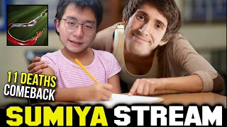 DENDI is My Sensei | Sumiya Stream Moment 4110