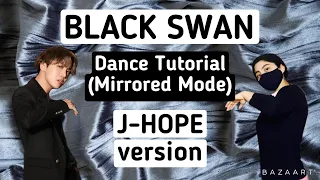 BTS Black Swan- Dance Tutorial (J-HOPE version)