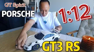 GT Spirit Porsche 911 GT3 RS 1:12 Scale Model Car #porsche