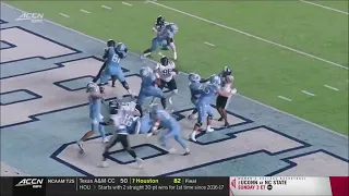 Drake Maye (North Carolina QB) vs Duke 2023