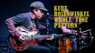 Kurt Rosenwinkel Whole Tone Scale Pattern | Jazz Rock Fusion Guitar Lesson