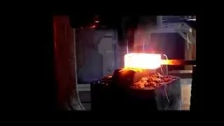 Forging Damascus with my Power Hammer Part 3