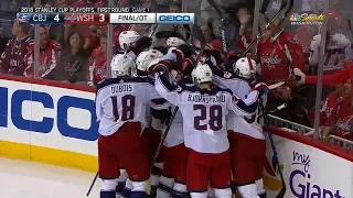 Artemi Panarin OT Winner (2018 ECQF Game 1) (All Calls)