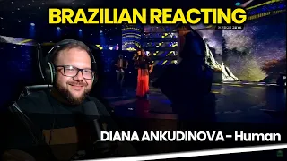 DIANA ANKUDINOVA - Human - REACTION