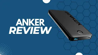 Review: Anker USB-C Power Bank, 323 Portable Charger (PowerCore PIQ), High-Capacity 10,000mAh