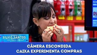 Caixa experimenta compras | Câmeras Escondidas (02/06/24)