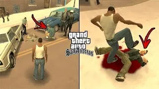 How to Find *secret entrance* to Liberty City in GTA San Andreas (Map Expansion)#gaming #duck #viral