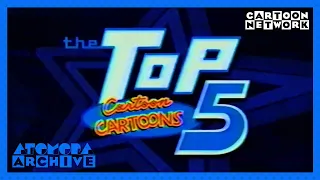 Cartoon Network - Cartoon Cartoons: The Top 5 - Bumper Compilation (2002, High Quality)