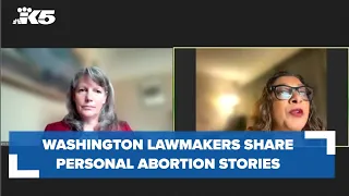 Washington lawmakers share personal stories of abortion