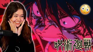 INSANE ANIMATION! | JUJUTSU KAISEN Season 2 Episode 7 Reaction!