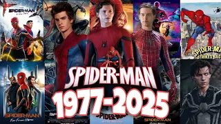 Spider-Man All Movies |Evolution Of Spider-Man| No way home