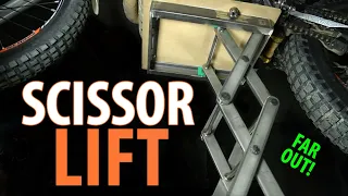BUILD: Scissor Lift!