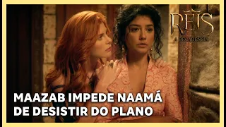 NOVELA REIS: Naamá tenta desistir do plano de afastar Salomão de Deus