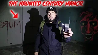 THE HAUNTED CENTURY MANOR - MOST HAUNTED MENTAL ASYLUM IN CANADA