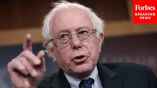 Bernie Sanders Laments That Americans 'Pay Higher Prices For Prescription Drugs' Than Others