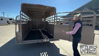 Big Bend Livestock Trailer