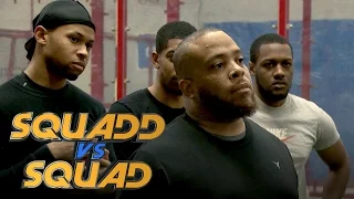 Dodgeball: Amateurs vs. Professionals | All Def