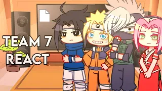 Team 7 React to Future | Haruno Sakura | 1/3