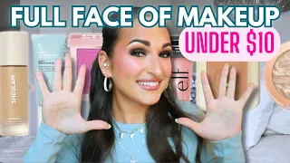 full face of AMAZING makeup UNDER $10!!