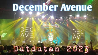 December Avenue - Sa Ngalan Ng Pag Ibig live at Dutdutan 2023