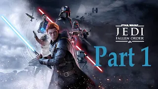 STAR WARS JEDI FALLEN ORDER All Cutscenes Game Movie Part 1[1080p 60FPS]