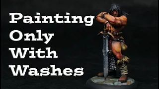 Painting Skin Using Only Washes - No Layering!