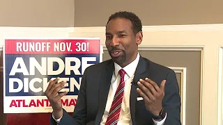 Atlanta Mayoral candidate Andre Dickens sit-down interview