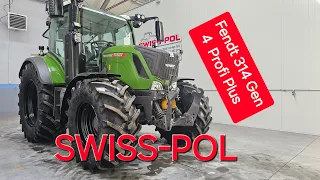 Fendt 314 Vario Gen 4 Profi Plus SWISS-POL