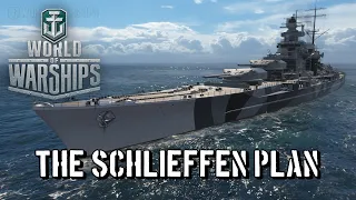 World of Warships - The Schlieffen Plan