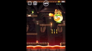 Super Mario Run 6-4 Secret Black Coin Locations