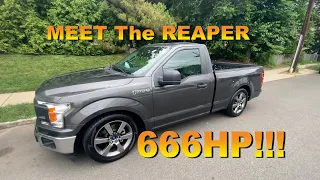 Introduction to the Reaper || New Build 2018 Whipple Supercharged F 150 1