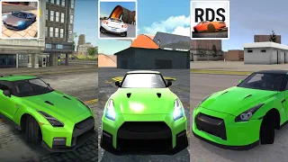 Nissan GTR  Top Speed- Extreme Car Driving Simulator VS Real Driving Simulator vs Car Stunt Races