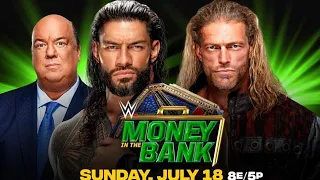 Roman Reigns vs. Edge | WWE Universal Championship | WWE Money in the Bank 2021 | WWE 2K20