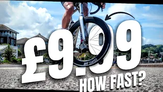 CHEAP ROAD BIKE TYRES! How FAST are they?