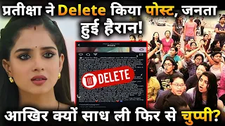 Why Pratiksha Honmukhe Deletes A long Post on Getting Terminated As Ruhi ?