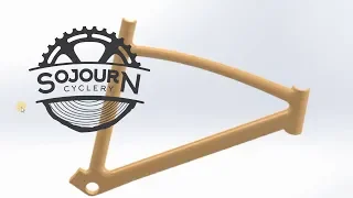 Sojourn Cyclery Building Tutorials - Episode 7: Modeling the Frame in 3D