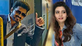 Thalapathy Vijay X Samantha Train Scene Mashup | Tamil | Trends Samantha