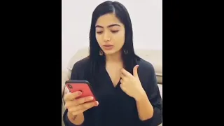 Rashmika Mandanna Speaking Cute Hindi😍😍 /English/South Star Speaking Hindi/New Viral Hindi Video