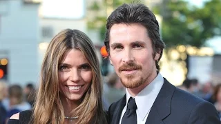 Christian Bale and his wife Sibi Blazic