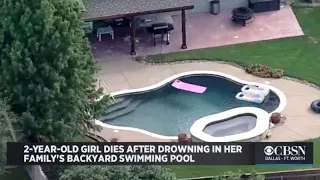 2-Year-Old Fort Worth Girl Dies After Drowning In Her Family's Backyard Swimming Pool