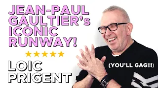 JEAN PAUL GAULTIER RECOUNTS HIS MYTHICAL 1986 FASHION SHOW! By Loic Prigent