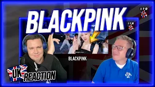 BLACKPINK Reaction - Pink Venom | BRITS REACTION