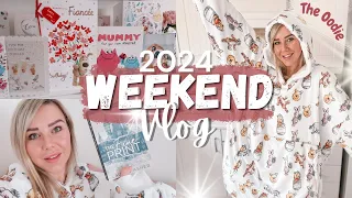 Birthday Weekend & Catch Up Vlog 🎂 | Skincare Routine | The Oodie | Home Decor