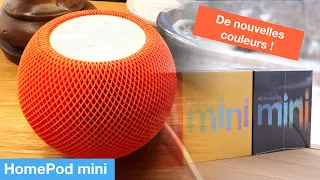 Quel HomePod mini coloré allez-vous choisir ?